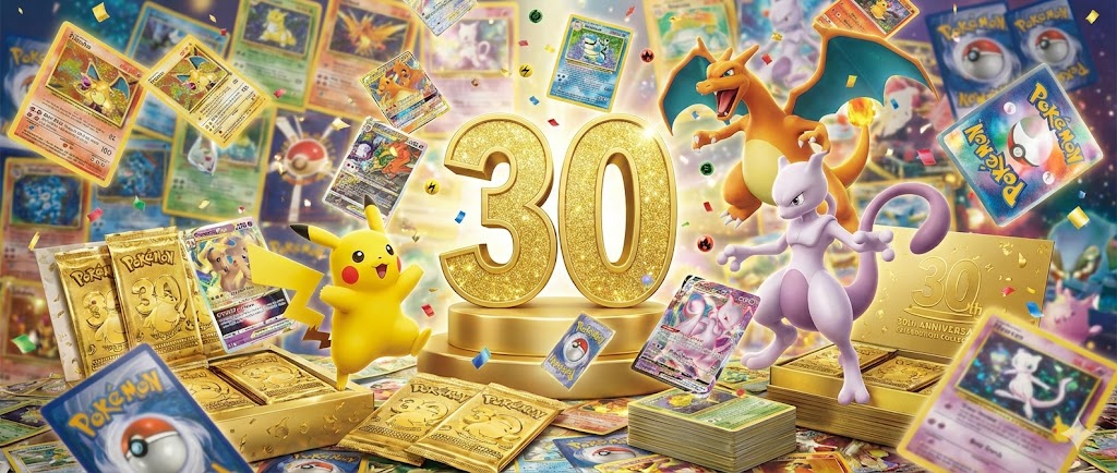ポケカ30周年『セレブレーションコレクション』当たりカードランキング予想と注目ポイント画像