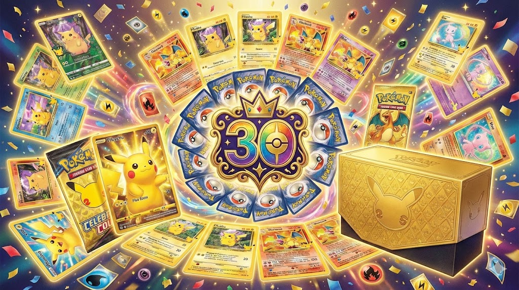 ポケカ30周年記念BOXの買取相場と価格推移の傾向分析画像